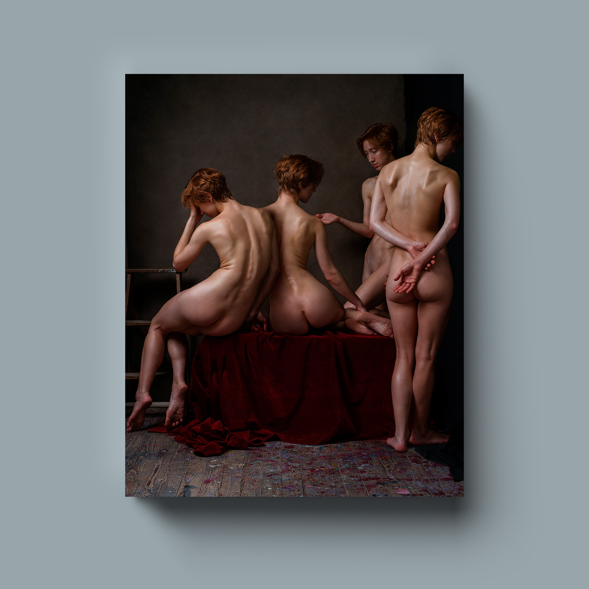 Corpus Operis (Body of Work) – Fine art print 30×40