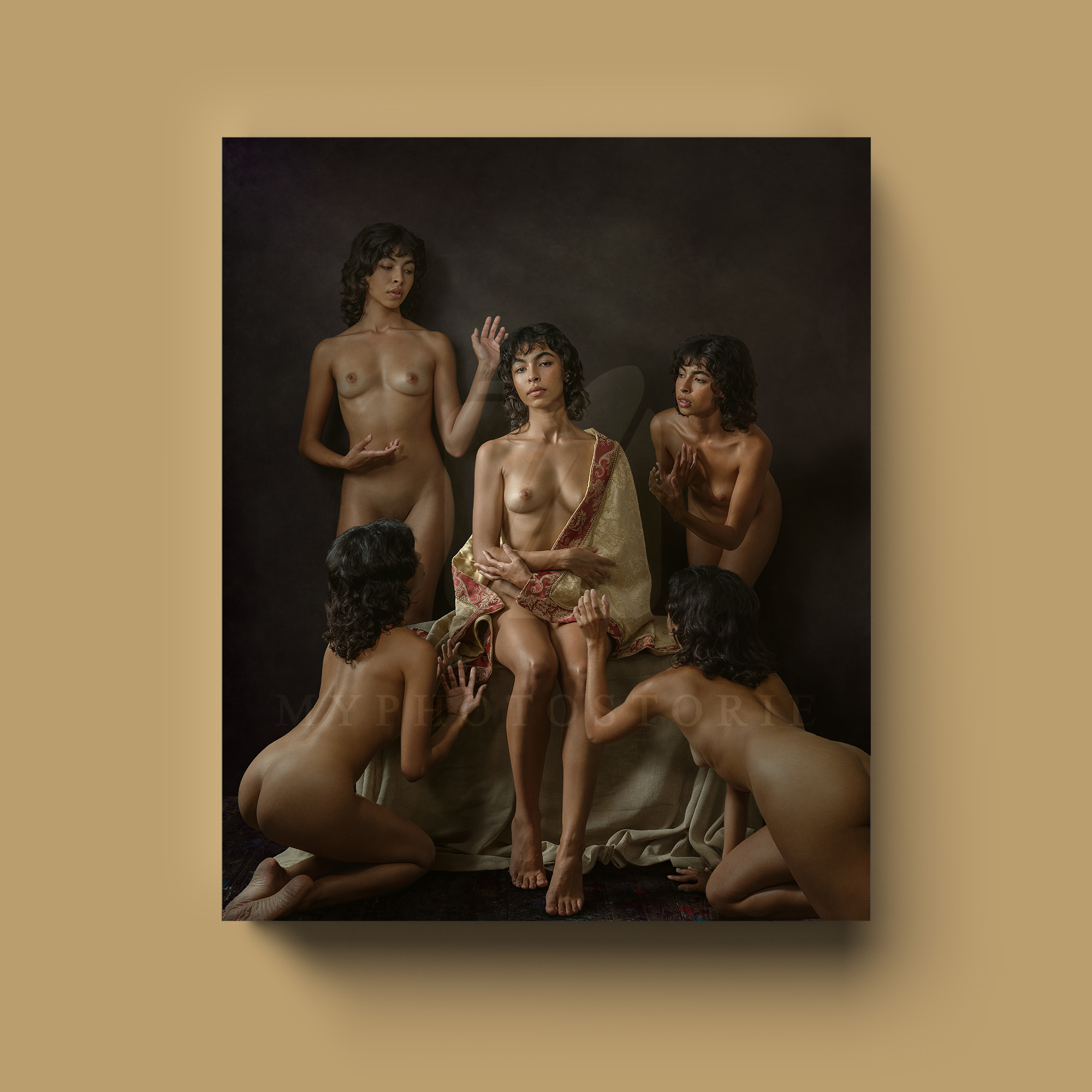 The Virgin’s Laments – Fine art print 30×40