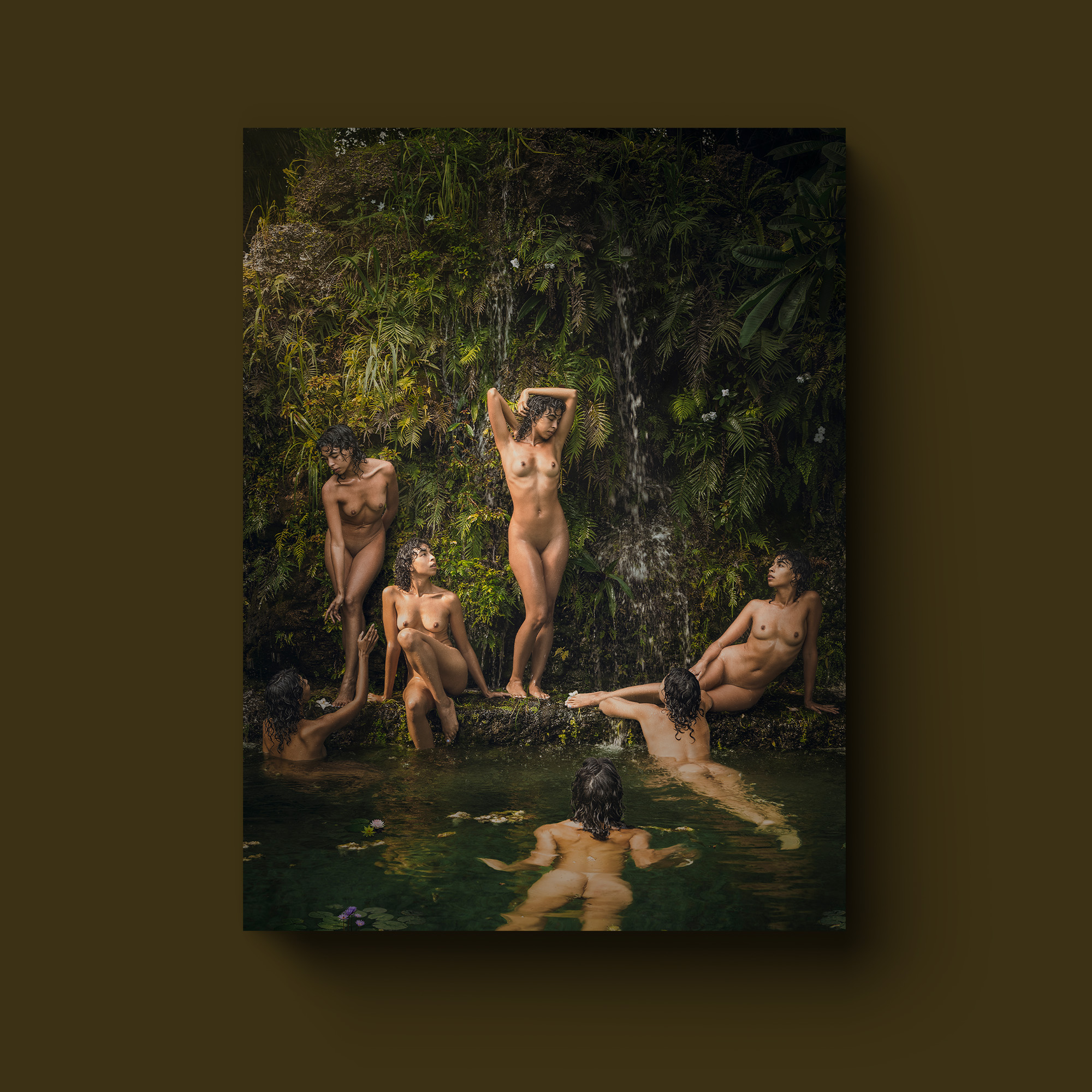 The Bath – Fine art print 30×40
