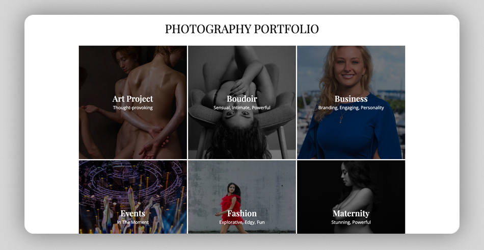 Photography Budgets - Appealing Portfolio