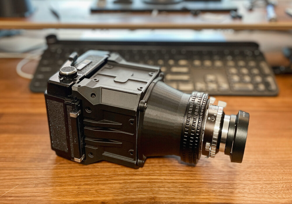 3D Printed Camera